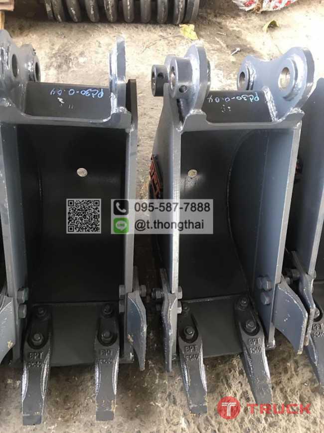 บุ้งกี๋ PC 20-30 กว้าง 25 CM 2 ฟัน
