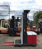 ขาย รถยก Order Picking ยี่ห้อ โคมัตสุ รุ่น RB10-45-500M รถยกไฟฟ้า ขนาด 1 ตัน เสาสูง 5 เมตร สภาพสวยเดิมๆ รถนำเข้าจากญี่ปุ่น ชั่วโมงการใช้งานน้อย