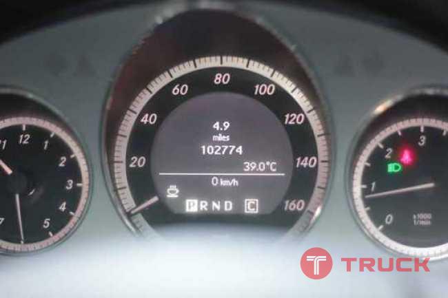 Mercedes-Benz E 350 CDI AMG ปี 2010 Panoramic Glass Roof