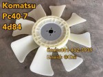 ใบพัด pc40-7 komatsu ขายอะไหล่แบคโฮ 0814023939