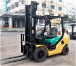 ขาย(ฟอร์คลิฟท์)มือสอง ยี่ห้อ โคมัตสุ รุ่น FD25C-16 ปี 2005 เครื่องยนต์ ดีเซล เกียร์ ธรรมดา ขนาด 2.5 ตัน เสาสูง 4 เมตร สภาพสวยเดิมๆ รถนำเข้าจากญี่ปุ่น ชั่วโมงการใช้งานน้อย ราคาไม่แพง
