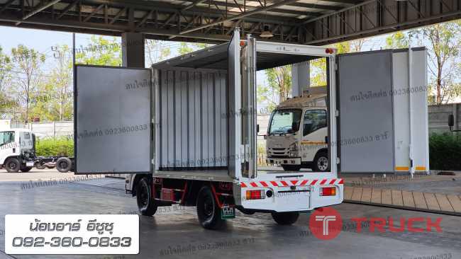 4 ล้อจัมโบ้ ISUZU NLR130