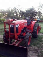 รถไถ รถไถนา รถไถนาคูโบต้า รถไถสีส้ม KUBOTA