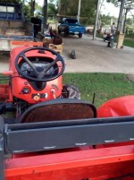 รถไถ รถไถนา รถไถนาคูโบต้า รถไถสีส้ม KUBOTA