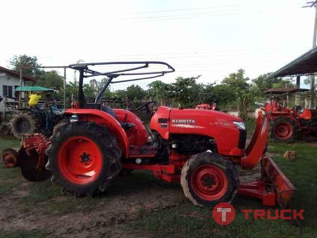 รถไถ รถไถนา รถไถนาคูโบต้า รถไถสีส้ม KUBOTA
