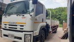 ขาย6ล้อISUZU FTR240ปี56 เฮี๊ยบพับ4.5ตัน HIAB090 กระบะยาว6.80M วิ่งน้อย แสนกว่า สภาพเดิมสวยโรงงาน ช่วงล่างดี