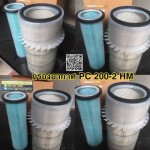 กรองอากาศ PC 200-2 HM