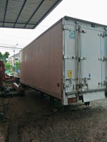 ขานตู้ห้องเย็นสำหรับรถบรรทุก 6 ล้อ