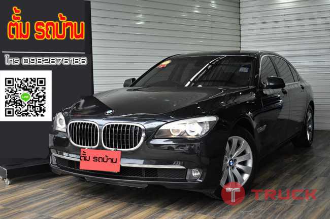 BMW 730Ld F01 F02 3.0 AT ปี2013 สีดำ