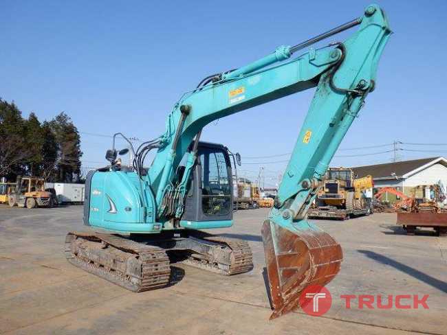 KOBELCO SK125SR สต็อกนำเข้าจากญี่ปุ่น โทร.080-6565422 (หนิง)
