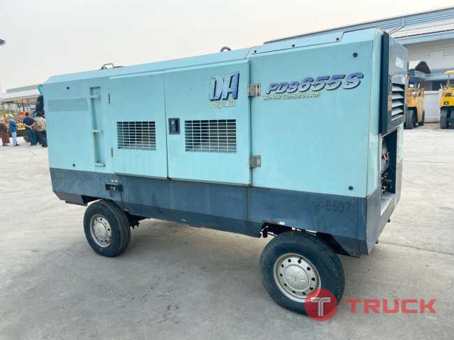 Dry Air Compressor 655CFM AIRMAN PDS655SD โทร 080-6565422 หนิง