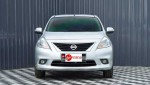 Nissan Almera 1.2 VL ปี2012 สีเทา เกียร์ออโต้ คันที่4666 จองฟรีไม่มีค่าใช้จ่าย
