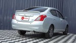 Nissan Almera 1.2 VL ปี2012 สีเทา เกียร์ออโต้ คันที่4666 จองฟรีไม่มีค่าใช้จ่าย