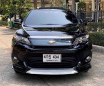 Toyota Harrier 2.5 HV Hybrids Premium Package 2014 ออฟชั่นทะลุ รถเช็คระยะศูนย์ประวัติดี