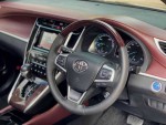Toyota Harrier 2.5 HV Hybrids Premium Package 2014 ออฟชั่นทะลุ รถเช็คระยะศูนย์ประวัติดี