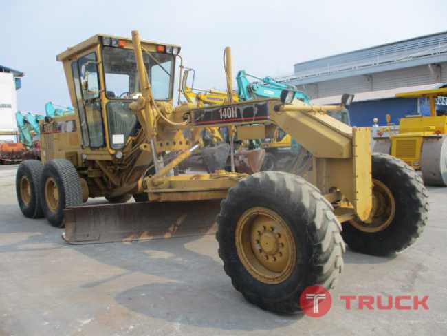 รถเกรด CAT : 140H 2ZK05220 ปี2000 รถเกรด CAT : 140H 2ZK05220 ปี2000