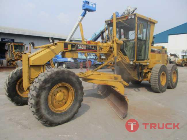 รถเกรด CAT : 140H 2ZK05220 ปี2000 รถเกรด CAT : 140H 2ZK05220 ปี2000
