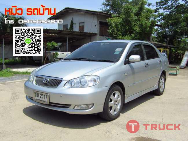 Toyota Altis 1.6J AT 2006