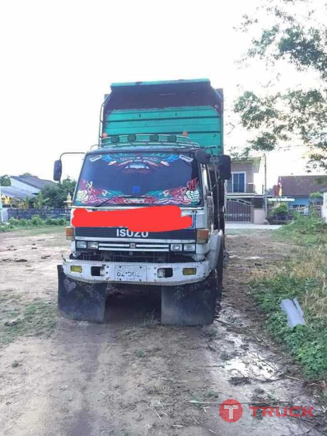 ISUZU 10 ล้อดั้ม ร๊อคเล็ก 260 เทอร์โบว์อินเตอร์