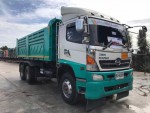 Hino 344 ปี 58 แม่เดี่ยวดัมพ์ ฟรีดาว์น 098-324-8078