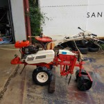 รถไถเดินตามหยอดปุ๋ย