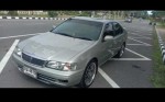 ขายรถเก๋ง Nissan sunny ปี 2000