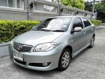 TOYOTA Vios 1.5 E ปี 2006 มือเดียว คนเดียว ตั้งแต่ป้ายแดง ใช้น้อยไมล์ 172xxx กม.