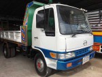 ขายรถดั้ม6ล้อ HINO JO8C รถสวยสภาพดี เอกสารพร้อมโอน
