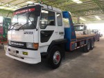 ขายรถเทรลเลอร์ขึ้นรถแบคโค200ได้สบาย MITSUBISHI 195แรง เกียร์10สปีด เพาเวอร์ เบรกจิฟฟี่ ภายในสวย สภาพพร้อมใช้งาน เอกสารพร้อมโอน
