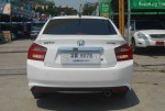HONDA CITY 1.5SV AUTO 2012 สีขาว รถขายรถบ้านมือเดียวไม่มีชนไม่ติดแก็สตัวท้อป