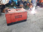 ขาย เครื่องเชื่อมพร้อมปั่นไฟ DENYO ขนาด 9.9 KVA ใช้ไฟบ้านเราได้ 220V ธูปเชื่อม 4 มิลได้ ลวด L ได้ พร้อมใช้