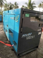 SDG60S - เครื่องกำเนิดไฟฟ้า Airman 50/60kva. EQ เครื่องยนต์ 4BG1 นำเข้าจากญี่ปุ่น by OEK 098-5625920