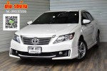 TOYOTA CAMRY 2.0G EXTREMO AT ปี2014 สีขาว