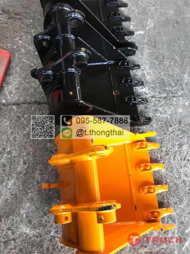 บุ้งกี๋ PC 20-30 กว้าง 50 CM 5 ฟัน