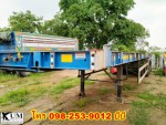 หางพื้นเรียบ 3 เพลา ปี 62 โทร 098-253-9012 บีบี