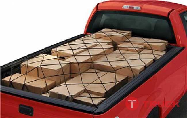 ตาข่ายยางยืดคลุมหลังรถตาข่าย คลุมสำหรับรถกะบะ ตอนเดียว120X210