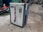 ขาย เครื่องปั๊มลม MITSUISEIKI แบบ AIR SCREW มอเตอร์ไฟฟ้า 3 เฟส 200V เก่าญี่ปุ่น 7.5KW สภาพครบ สมบูรณ์