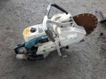 ขาย เครื่องตัดคอนกรีต ตัดปูน 12 นิ้ว แบบมือถือ ยี่ห้อ MAKITA เก่าญี่ปุ่นแท้ ทนกว่าแน่นอน พร้อมใช้