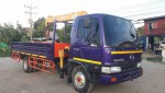 ขาย6ล้อเครนHINO FB4J140แรง เครนTADANO 2.5ตัน 4ปอกแชชซีสวย ทิ๊ฟฟี่ เอกสารทะเบียนครบ