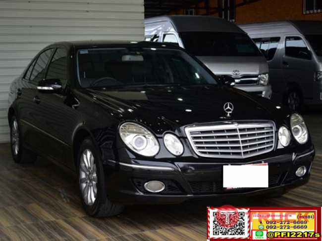 Benz E200 1.8 W211 NGT Sedan AT 2010