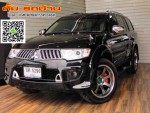 MITSUBISHI PAJERO SPORT 2.5GT 4WD AT ปี2012 สีดำ
