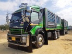 ขาย ISUZU FXZ360 รหัสFT ปี59 กระบะเหล็กดั้มแม่-ลูก รถสวย ใช้งานน้อย ยางเต็ม โทร 061-3257075ธงชัย