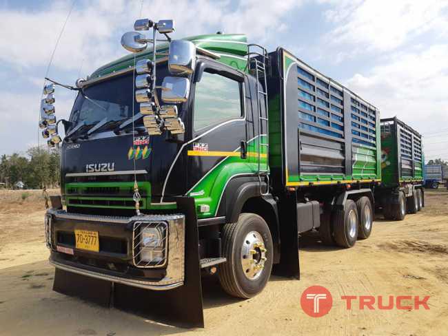 ขาย ISUZU FXZ360 รหัสFT ปี59 กระบะเหล็กดั้มแม่-ลูก รถสวย ใช้งานน้อย ยางเต็ม โทร 061-3257075ธงชัย