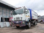 ขายสิบล้อดั้มพ์ ISUZU FXZ 360 แรงม้า ปี 56 โทร 081-3739793 หรือ 092-275-7712