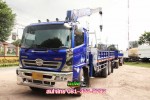 สิบล้อติดเครน HINO 500 245 แรง ปี 39 สนใจโทร 081-373-9793