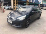 ขายรถบ้านมือเดียวไม่มีชนสวยกริบไม่เคยติดแก็ส MITSUBISHI ATTRAGE 1.2 GLX AUTO 2013 เบนซิน