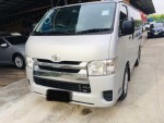 TOYOTA HIACE ปี 2014. เครื่อง 3.0 ตู้เตี้ย GL