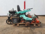 แยกvาย เป็นอะไหล่ รถตัดหญ้ากรีน TORO มือ2ญี่ปุ่น เครื่องVANGUARD 20hp. ชุดไฟควบคุม กล่องคอลโทรล ระบบไฮดรอลิค ปั๊มนิ้ว ปั๊มเฟือง มอเตอร์ กระบอก สาย ข้อต่อต่างๆ