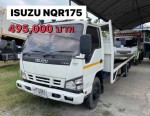 รถหกล้อพื้นเรียบ ISUZU NQR175 แรง ปี 52