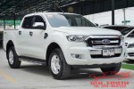 FORD RANGER DOUBLECAB 2.2L XLT Hi-Rider AT ปี2017 สีขาว